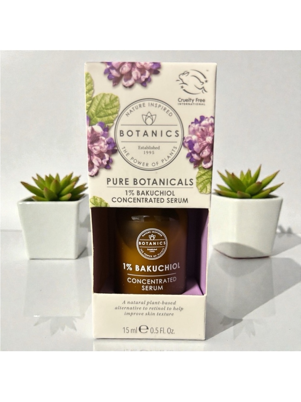 Botanics 1% Bakuchiol Concentrated Serum